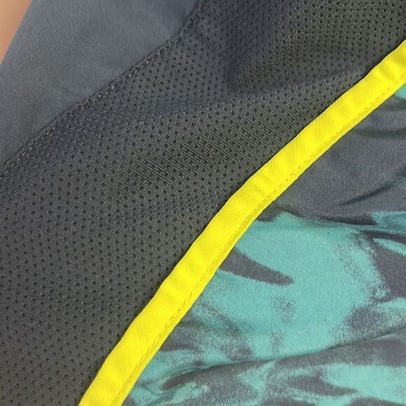 Nike Running Multi Textured Shorts w/ Mesh Drawstring & Built-In Underwear- Med. - Picture 7 of 16